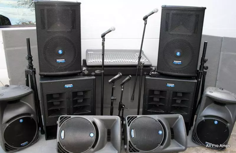 Harga Sound System