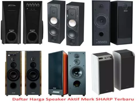Gambar Speaker Aktif Sharp