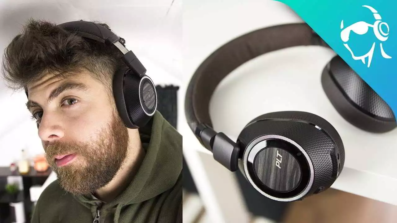 Headphone Bluetooth Plantronic Backbeat Fit
