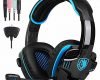 Headset Sades SA-708