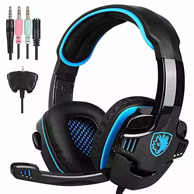 Headset Sades SA-708