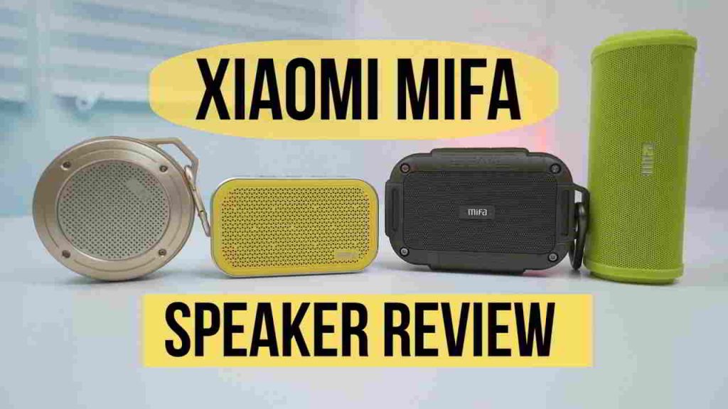 Speaker Bluetooth Xiaomi MiFa M1