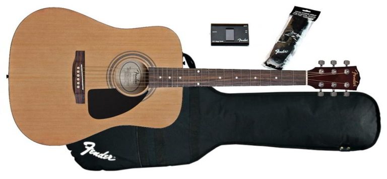 Gambar Gitar Akustik Fender FA-100 Dreadnought