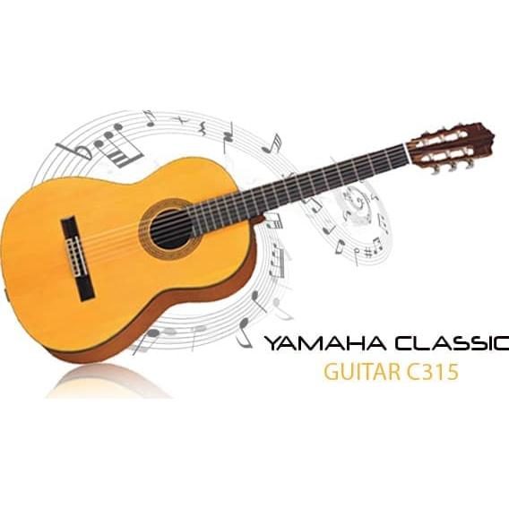 Gambar Gitar Akustik Yamaha C315 Cocok Untuk Pemula