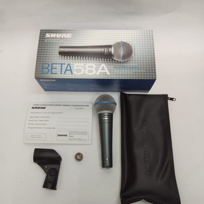 Gambar Microphone Shure Beta 58