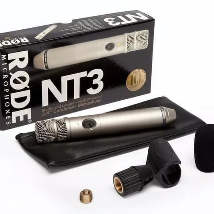 Microphone Rode NT3
