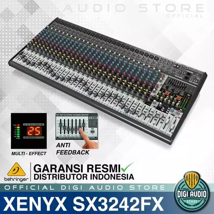 Gambar Mixer Audio Soundsystem Terbaik