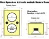 Gambar Skema Box Speaker 15 Inch Suara Mantap