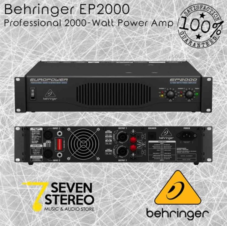 √ 5 Rekomendasi Power Amplifier Terbaik 2022 Hargaspeaker