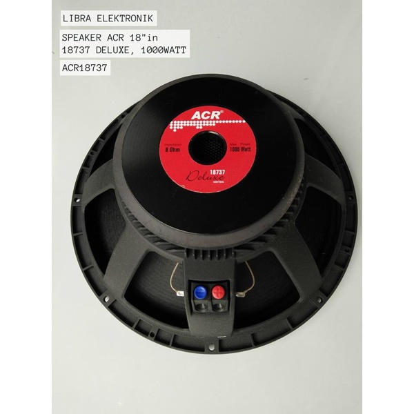 Gambar Speaker Acr 18 Inch 18737 500 Watt