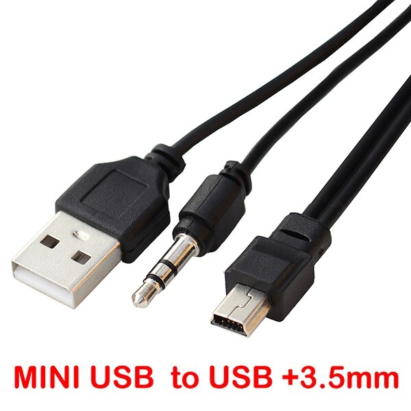 Gambar Jack 3,5mm dan Kabel USB