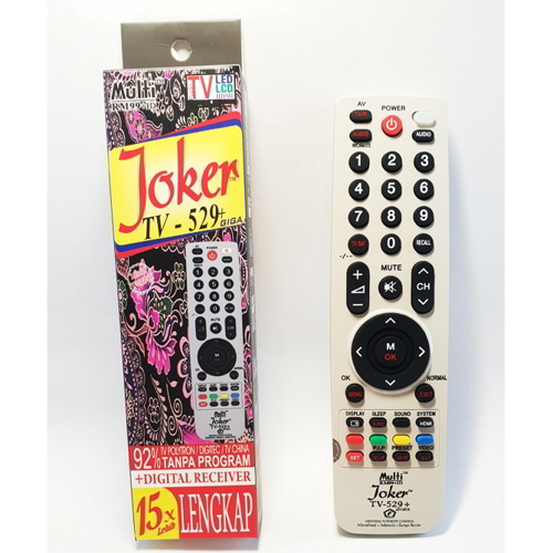 √ Cara Setting Remote TV Multi Joker RM99 ID Jitu