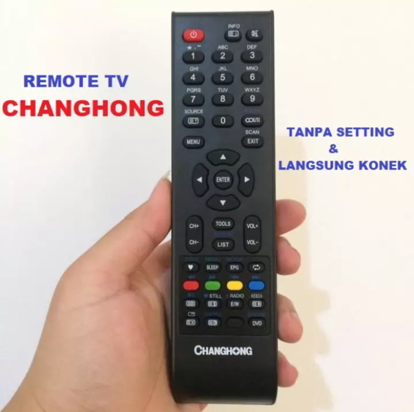 Kode Remot Tv Changhong