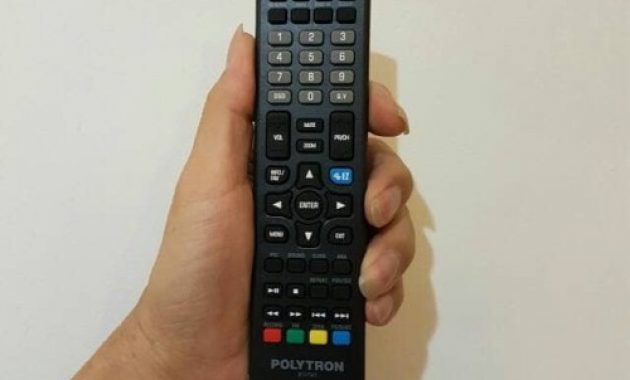 Kode Remote TV Polytron Tabung