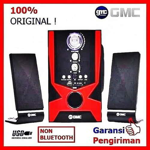 Speaker Gmc Multimedia Non Bluetooth