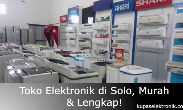 Toko Elektronik Solo